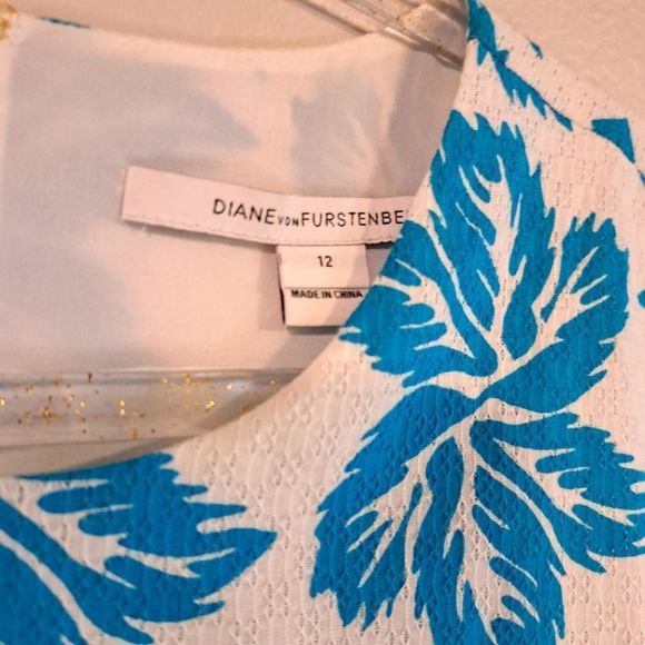 Diane Von Furstenberg Floral Dress - Picture 3 of 11